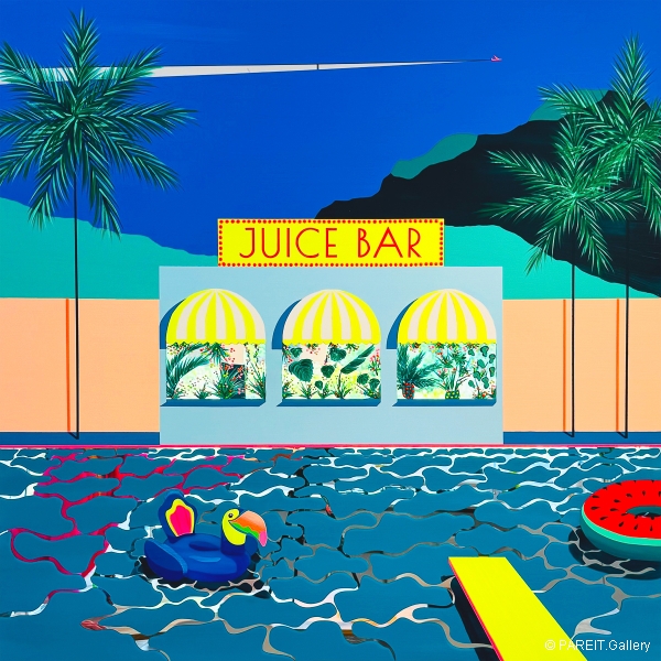 DERECQUE Isabelle - Juicy summer